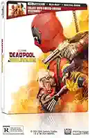 【新品】デッドプール&amp;ウルヴァリン 4K UHD スチールブック D 北米版 新品】デッドプール&ウルヴァリン 4K UHD スチールブック D 北米